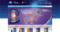 Desktop Screenshot of pharmax.hu