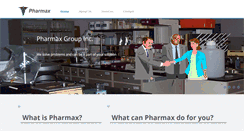 Desktop Screenshot of pharmax.net